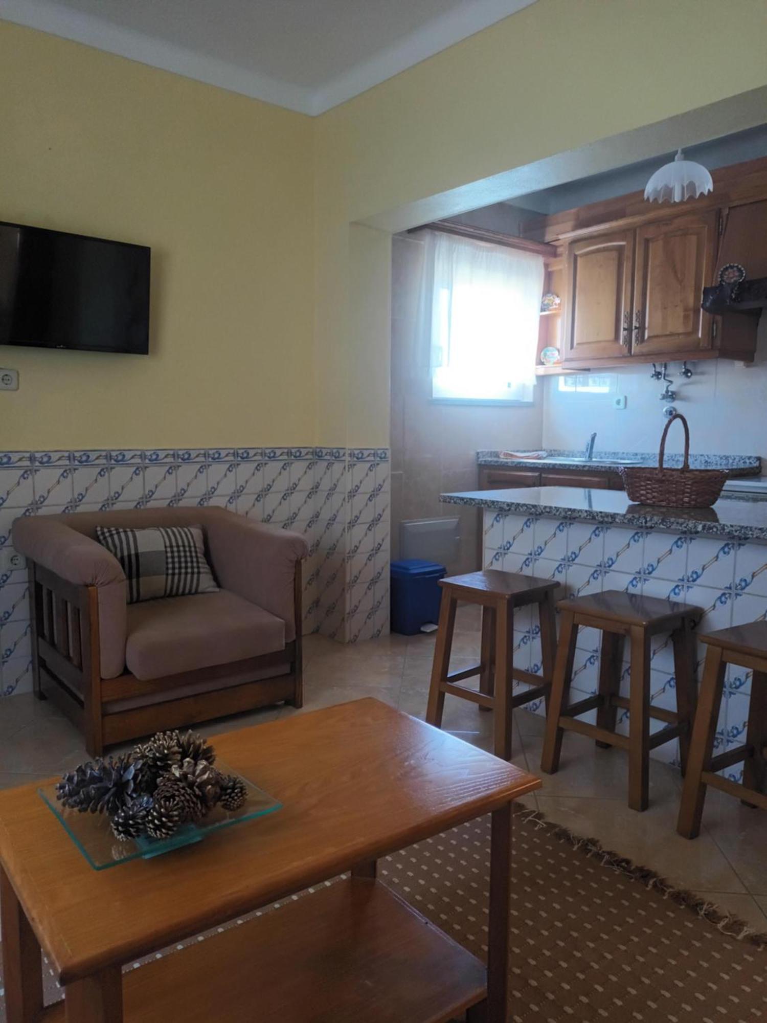Casas Do Castelo Apartment Aldeia da Serra  Luaran gambar