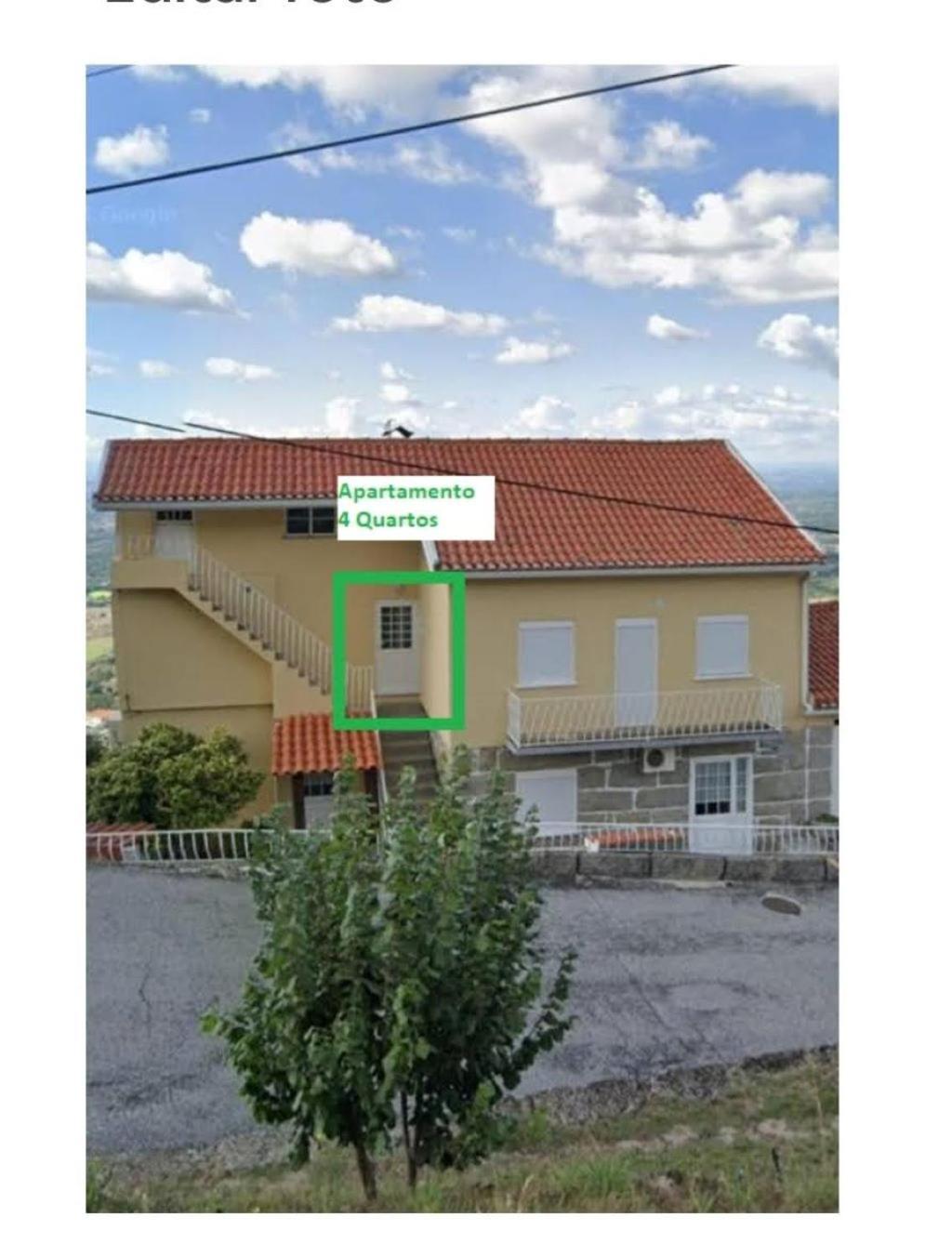 Casas Do Castelo Apartment Aldeia da Serra  Luaran gambar